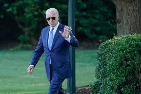 Joe Biden walking